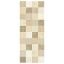 Immagine di DECORO CERAMICA BICOTTURA HABITA SQUARE BEIGE 20x50 CM SPESSORE 7 MM HERBERIA