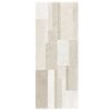 Immagine di DECORO CERAMICA BICOTTURA LITHOS BEIGE MURETTO 20x50 CM SPESSORE 7 MM HERBERIA