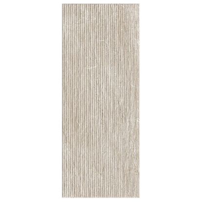 Immagine di DECORO CERAMICA BICOTTURA LITHOS BEIGE RIGATO 20x50 CM SPESSORE 7 MM HERBERIA