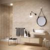 Immagine di DECORO CERAMICA BICOTTURA LITHOS BEIGE RIGATO 20x50 CM SPESSORE 7 MM HERBERIA