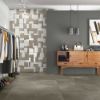 Immagine di PAVIMENTO GRES PORCELLANATO RETTIFICATO TIMELESS SILVER 60x60 CM SPESSORE 9 MM R9 HERBERIA
