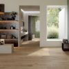 Immagine di PAVIMENTO GRES PORCELLANATO RETTIFICATO ELISIR ROYAL BEIGE 20x120 CM SPESSORE 9,5 MM R9 MARCA CORONA