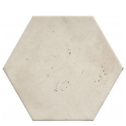 Immagine di RIVESTIMENTO GRES PORCELLANATO MIAMI WHITE ROPE ESAGONA 24x27,7 CM SPESSORE 10 MM R10 CIR