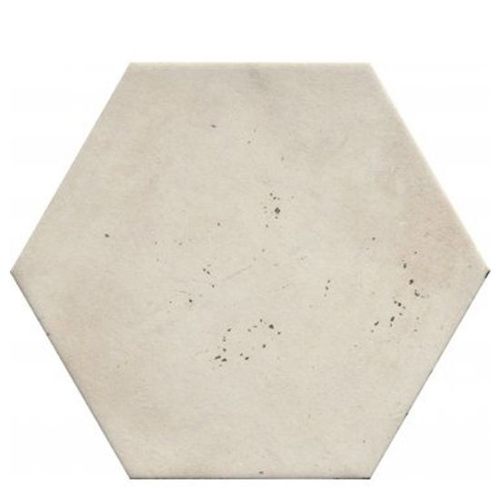 Immagine di RIVESTIMENTO GRES PORCELLANATO MIAMI WHITE ROPE ESAGONA 24x27,7 CM SPESSORE 10 MM R10 CIR