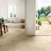 Immagine di PAVIMENTO GRES PORCELLANATO EFFETTO PIETRA DI OSTUNI SABBIA GRIP 20x20 CM SPESSORE 9,5 MM R11 CERDOMUS