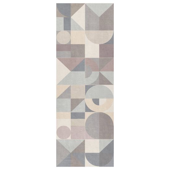 Immagine di DECORO GRES PORCELLANATO RETTIFICATO WALLCRAFT GALLERY 35x100 CM SPESSORE 8 MM PANARIA