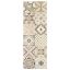 Immagine di DECORO CERAMICA SMALTATA RETTIFICATA EVEN MEDLEY WARM 35x100 CM SPESSORE 8 MM PANARIA