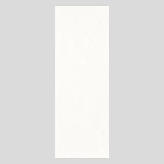 Immagine di RIVESTIMENTO PASTA BIANCA RETTIFICATO EVEN SNOW 35x100 CM SPESSORE 8 MM PANARIA