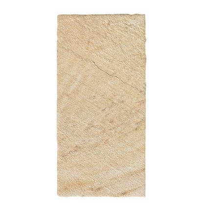 Immagine di PAVIMENTO GRES PORCELLANATO BIOARCH BARGE GIALLA 20x41 CM SPESSORE 9 MM R11 PANARIA