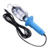 Immagine di LAMPADA PORTATILE 60W 10A 230V CON CAVO DA 10 METRI ELECTRALINE