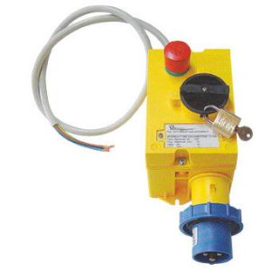 Immagine di AVVIATORE MONOFASE PER BETONIERA 230VO LT