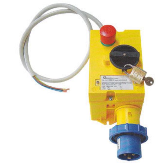 Immagine di AVVIATORE MONOFASE PER BETONIERA 230VO LT