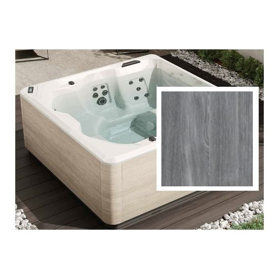 Immagine di PANNELLI PVC PER MINIPISCINA VITA XL OAK-CONCRETE NOVELLINI