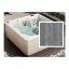 Immagine di PANNELLI PVC PER MINIPISCINA VITA XL OAK-CONCRETE NOVELLINI