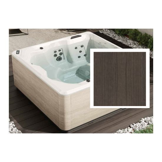 Immagine di PANNELLI DOGATI PER MINIPISCINA VITA XL DARK BROWN NOVELLINI