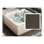 Immagine di PANNELLI DOGATI PER MINIPISCINA VITA XL DARK BROWN NOVELLINI