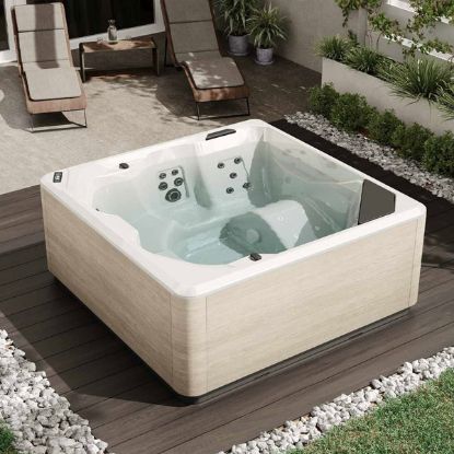 Immagine di MINIPISCINA DA ESTERNO VITA XL PLUS UV+CROMOLIGHT+BLUETOOTH+RIEMPIMENTO AUTOMATICO NOVELLINI