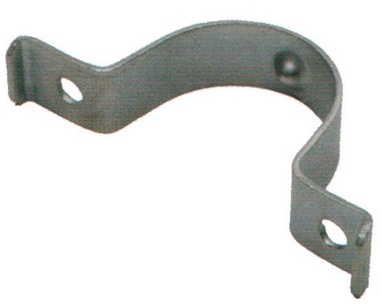 Immagine di STAFFA A PONTE DIAMETRO 48 MM PER CARTELLO STRADALE