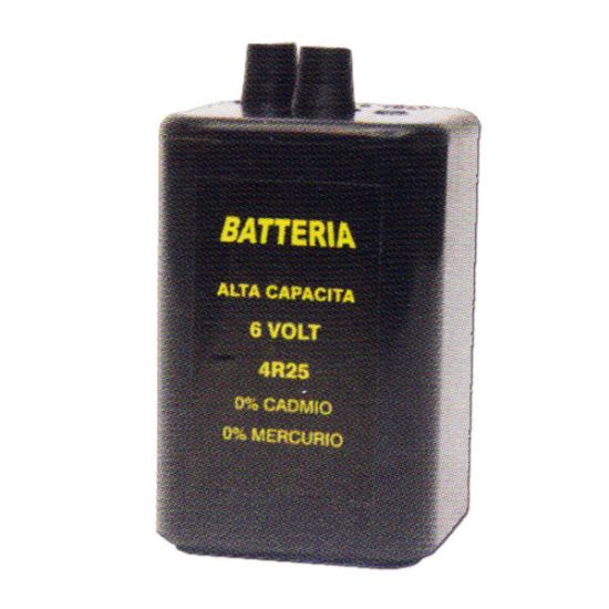 Immagine di BATTERIA 6V PER LAMPADA SEGNALAZIONE