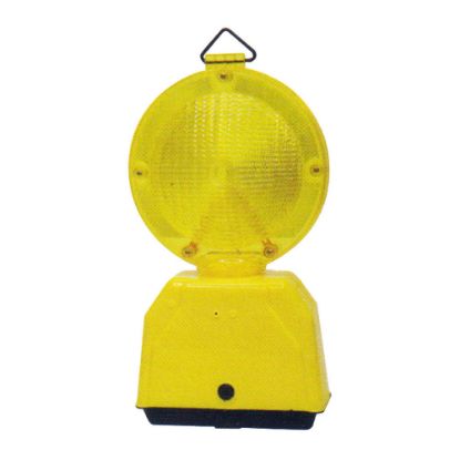 Immagine di LAMPADA SEGNALAZIONE STRADALE BIPILA LED GIALLO