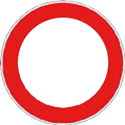 Immagine di CARTELLO STRADALE DIVIETO DI TRANSITO