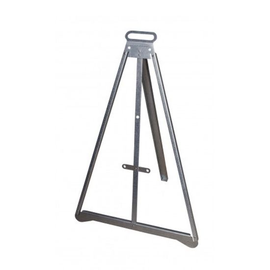 Immagine di CAVALLETTO UNIVERSALE ZINCATO VERNICIATO PER CARTELLO STRADALE