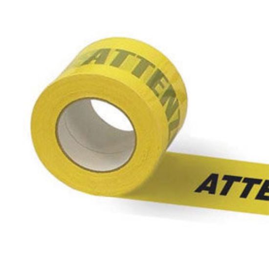 Immagine di NASTRO SEGNALETICO METANO 200 MT