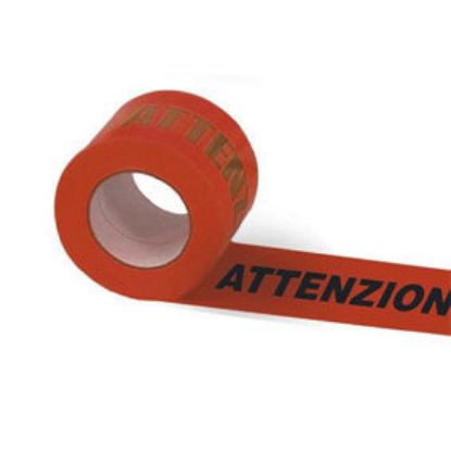 Immagine di NASTRO SEGNALETICO CAVI ELETTRICI 200 MT