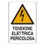Immagine di CARTELLO TENSIONE ELETTRICA 60x40 CM