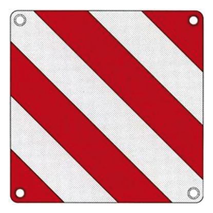 Immagine di CARTELLO CARICO SPORGENTE 50x50 CM