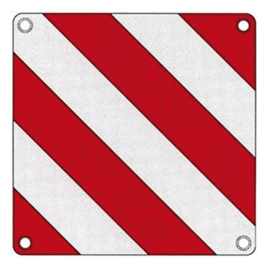 Immagine di CARTELLO CARICO SPORGENTE 50x50 CM