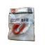 Immagine di MAGLIA RAPIDA PER CATENA BIANCO ROSSO PVCMM7 CONFENZIONE 2 PZ