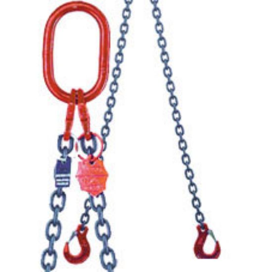 Immagine di TIRANTE CATENA 2 BRACCIA P0RTATA 2,80 TONNELLATE