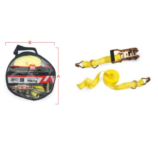 Immagine di SISTEMA ANCORAGGIO A NASTROMM30 L.4,5 MT FISSAGGIO MEDIO/PESANTE