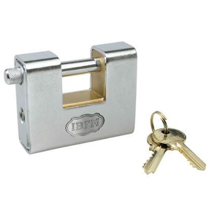 Immagine di LUCCHETTO CORAZZATO 60 MM - 1 PZ/BLISTER