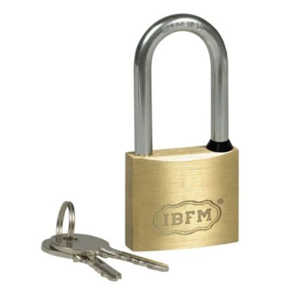 Immagine di LUCCHETTO ARCO LUNGO 50 MM - 1 PZ/BLISTER