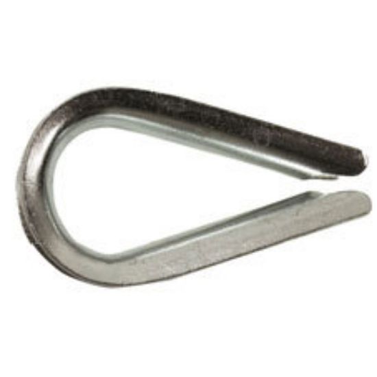 Immagine di REDANCE PER FUNI ZINCATA Ø 10 MM CONFEZIONE 1 PZ