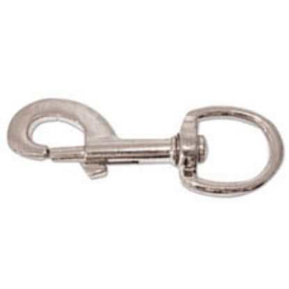 Immagine di MOSCHETTONE CON GIREVOLE 80x26 CONFEZIONE 4 PZ