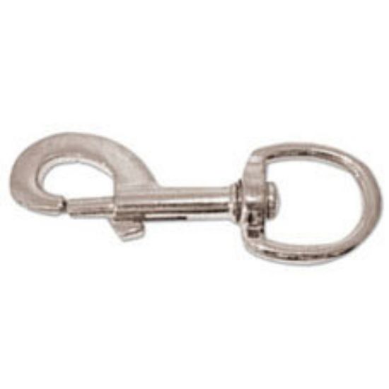 Immagine di MOSCHETTONE CON GIREVOLE 80x26 CONFEZIONE 4 PZ