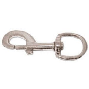 Immagine di MOSCHETTONE CON GIREVOLE 50x10 CONFEZIONE 1 PZ