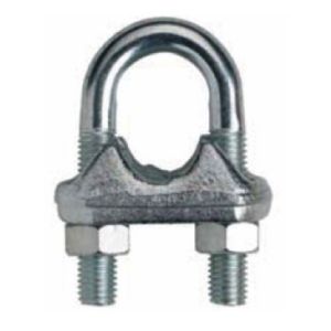 Immagine di MORSETTO ZINCATO 20 MM 3/4 CONFEZIONE 1 PZ