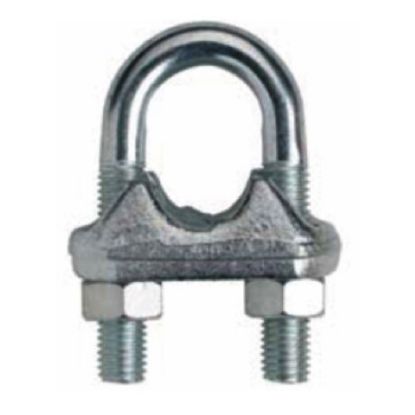 Immagine di MORSETTO ZINCATO 10 MM 3/8 CONFEZIONE 2 PZ