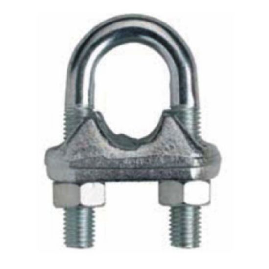 Immagine di MORSETTO ZINCATO 8 MM 5/16 CONFEZIONE 2 PZ