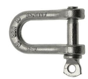 Immagine di GRILLO ZINCATO 6 MM 1/4 CONFEZIONE 5 PZ