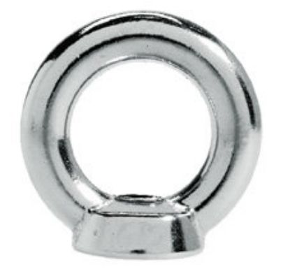 Immagine di GOLFARE FEMMINA FILETTATO ZINCATO 12 MM - 1 PZ/BLISTER