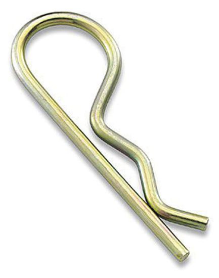 Immagine di COPPIGLIA BETA ZINCATA Ø 4 L. 82 MM CONFEZIONE 3 PZ