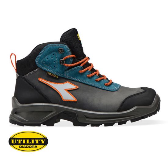 Immagine di SCARPE ALTE DIADORA SPORT DIATEX MID S3 WR CI SRC TG. 39