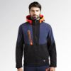 Immagine di GIUBBOTTO SOFTSHELL HYBRID BLACK/PHANTOM TG. L