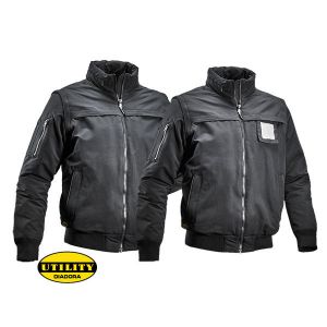 Immagine di GIUBBOTTO BOMBER D-SWAT NERO TG. XL