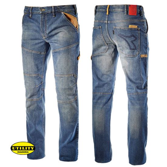 Immagine di PANTALONE JEANS STONE PLUS TG. 36